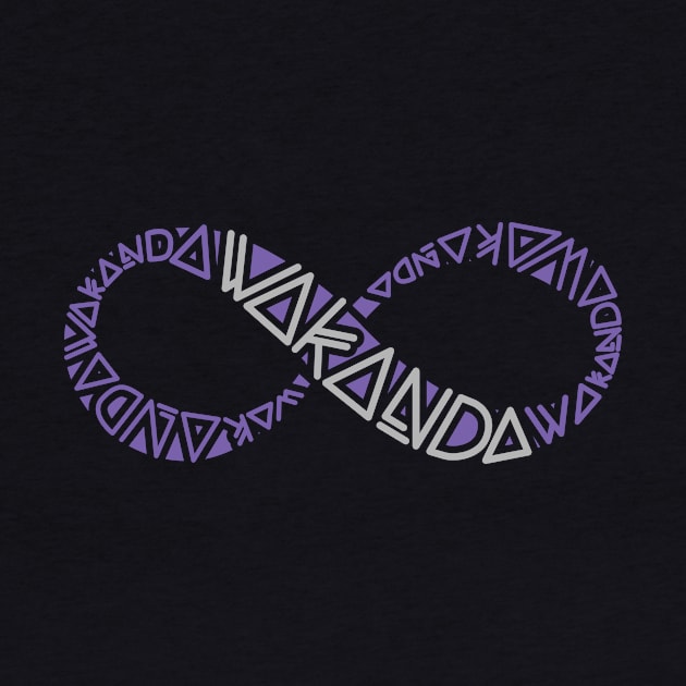 Wakanda Infinity by dann